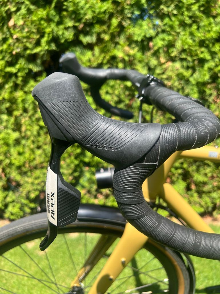 Brugt VSF Manufaktur Custom SRAM Apex 2025 Road & Gravel — billede 11 af 23