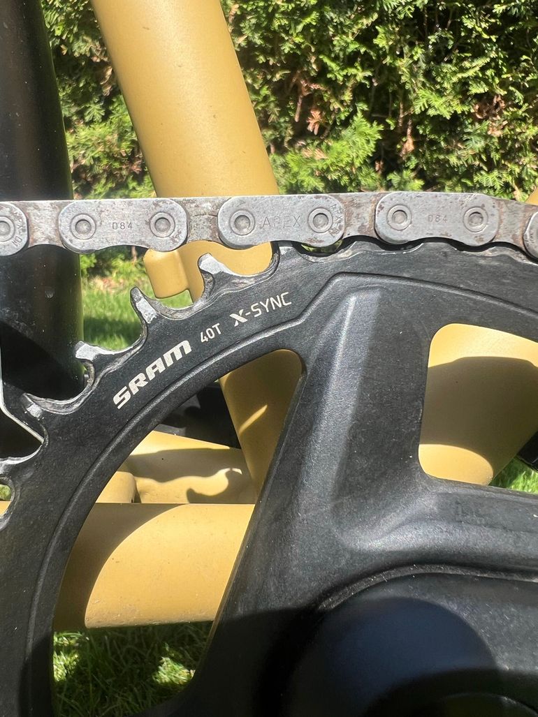Brugt VSF Manufaktur Custom SRAM Apex 2025 Road & Gravel — billede 9 af 23