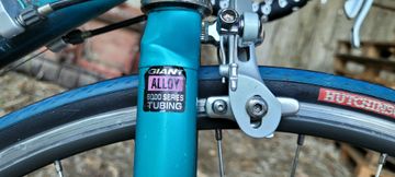 Brugt Giant Cadex CFR2 Campagnolo 1996 Road & Gravel — billede 6 af 7