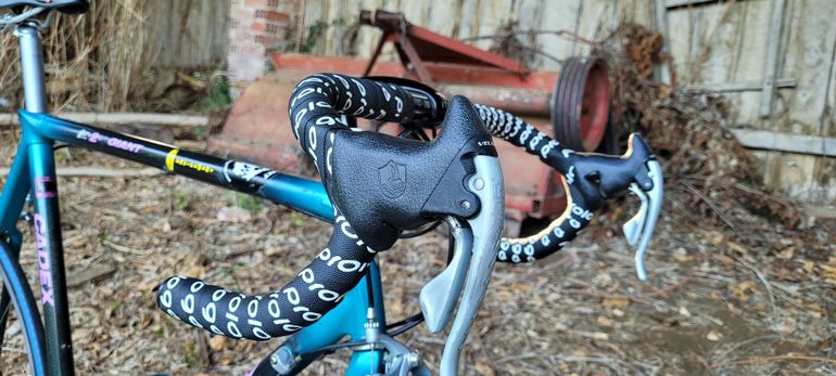 Brugt Giant Cadex CFR2 Campagnolo 1996 Road & Gravel — billede 3 af 7