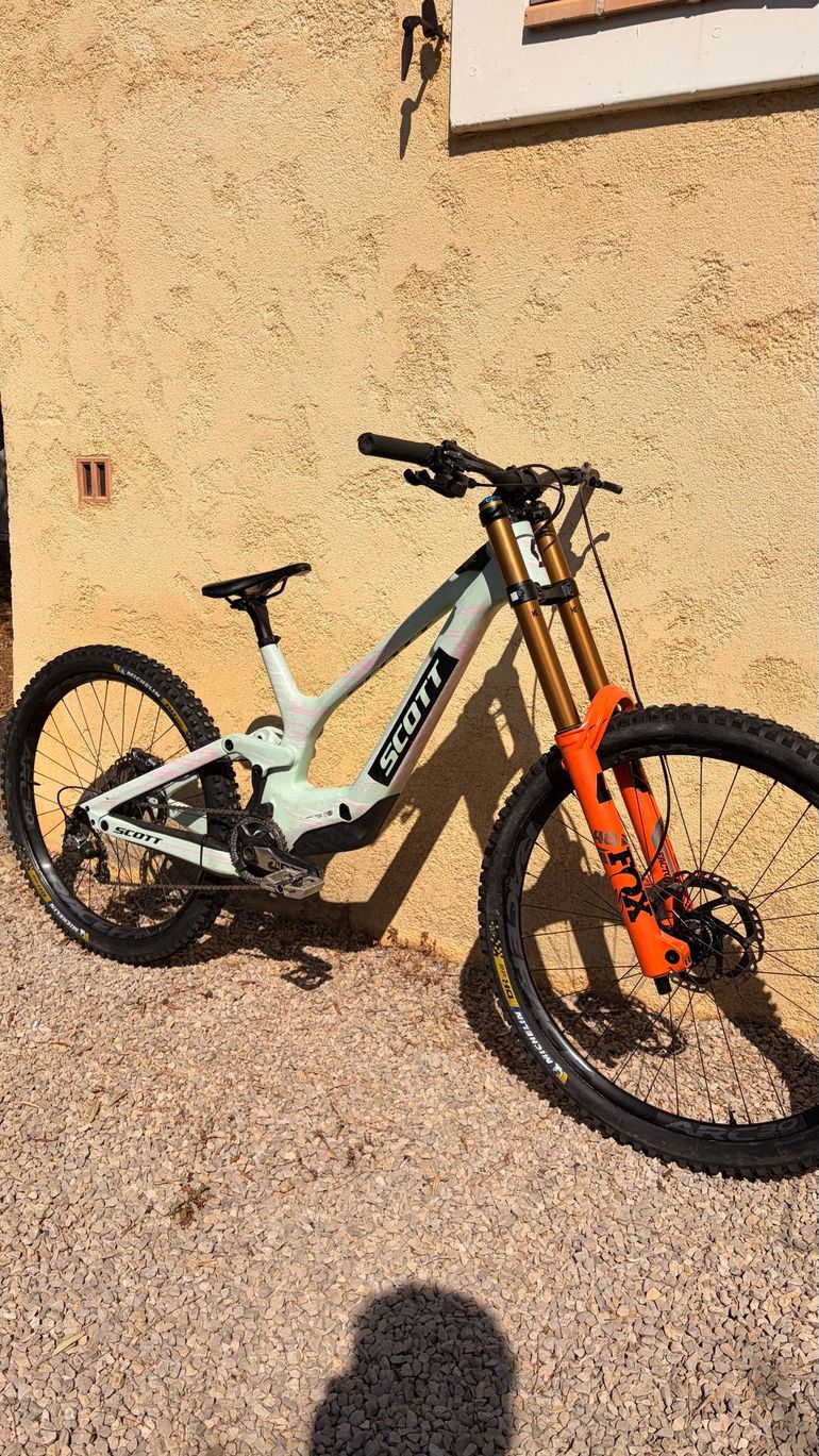 Brugt Scott Gambler RC 2026 2026 Mountainbike — billede 2 af 5