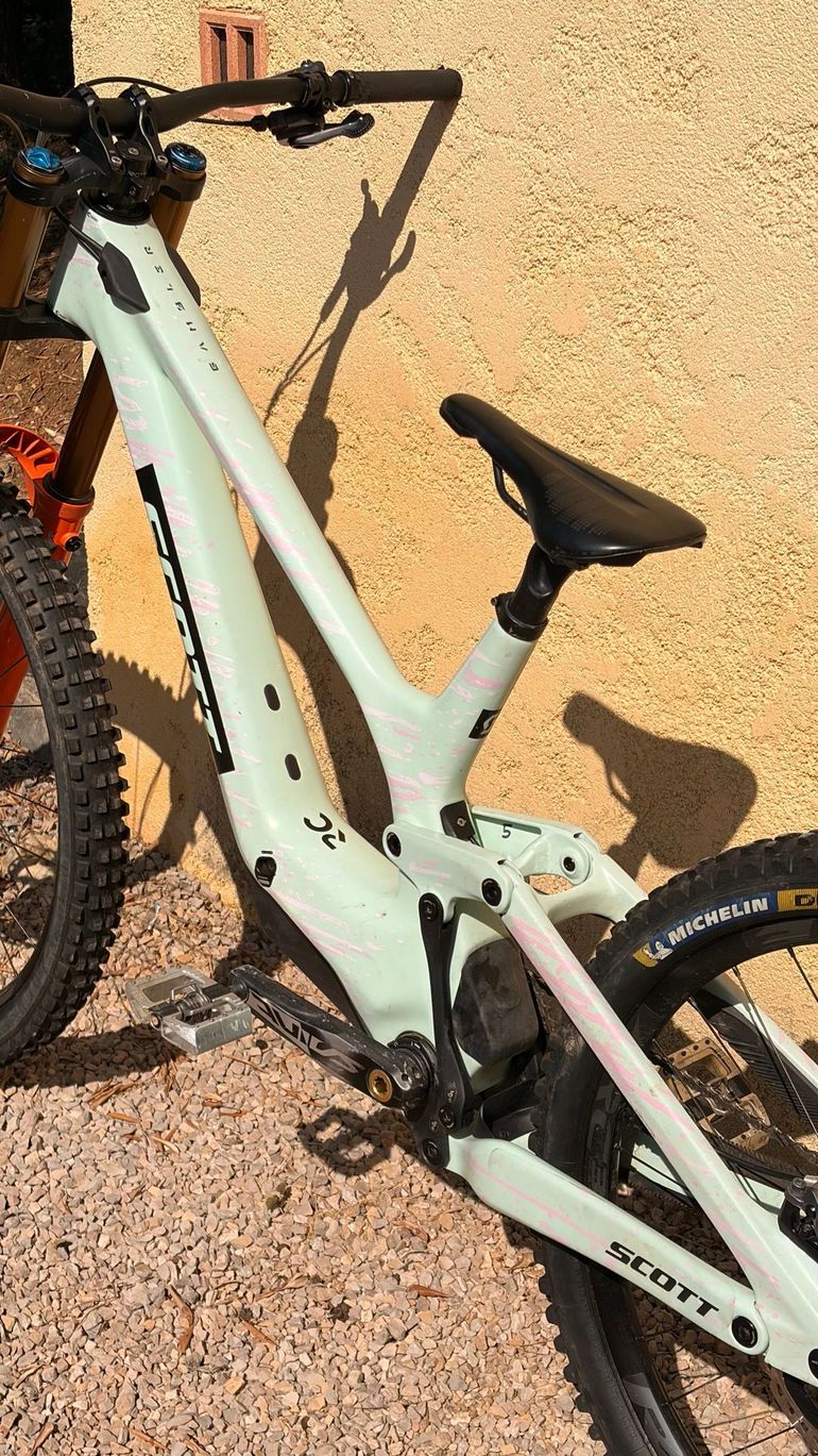 Brugt Scott Gambler RC 2026 2026 Mountainbike — billede 4 af 5