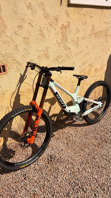 Brugt Scott Gambler RC 2026 2026 Mountainbike — billede 5 af 5