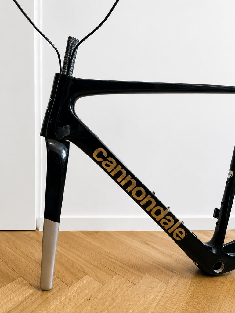 Cannondale SuperSix EVO 4 2024 Frameset 2024 Road & Gravel usato, Nero — immagine 2 di 5