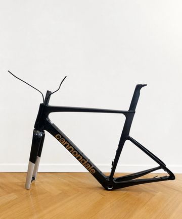 Used Cannondale SuperSix EVO 4 2024 Frameset 2024 Road & Gravel, Black — image 1 of 6