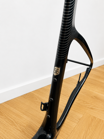 Used Cannondale SuperSix EVO 4 2024 Frameset 2024 Road & Gravel, Black — image 2 of 6
