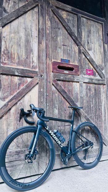 S-Works Tarmac SL8 Frameset - FACT 12r Carbon 2026 Frameset Custom Shimano Ultegra Di2 2025 2025 Road & Gravel d'occasion