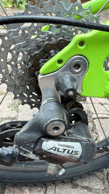 Käytetty Pyro Bikes Custom Shimano Altus 2016 Youth — kuva 5 / 6