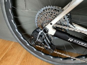 Gebrauchtes R RAYMON Soreno Ulimate 2026 2026 Road & Gravel, Weiß — Bild 4 von 9