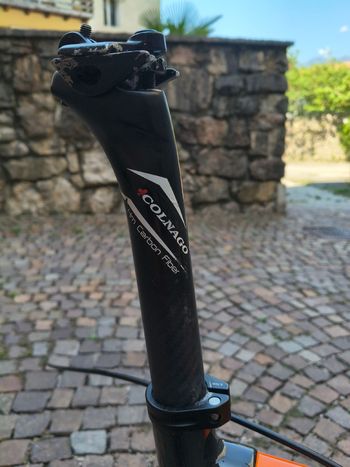 Used Colnago C59 Frameset 2013 Road & Gravel, Orange — image 8 of 9