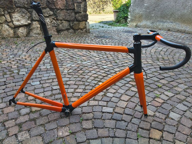 Used Colnago C59 Frameset 2013 Road & Gravel, Orange — image 4 of 9
