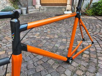 Used Colnago C59 Frameset 2013 Road & Gravel, Orange — image 2 of 9