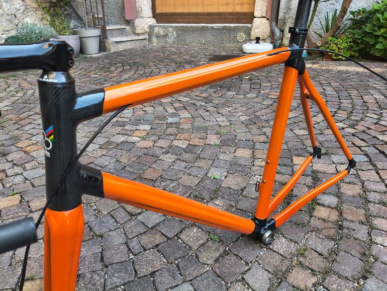 Used Colnago C59 Frameset 2013 Road & Gravel, Orange — image 2 of 9