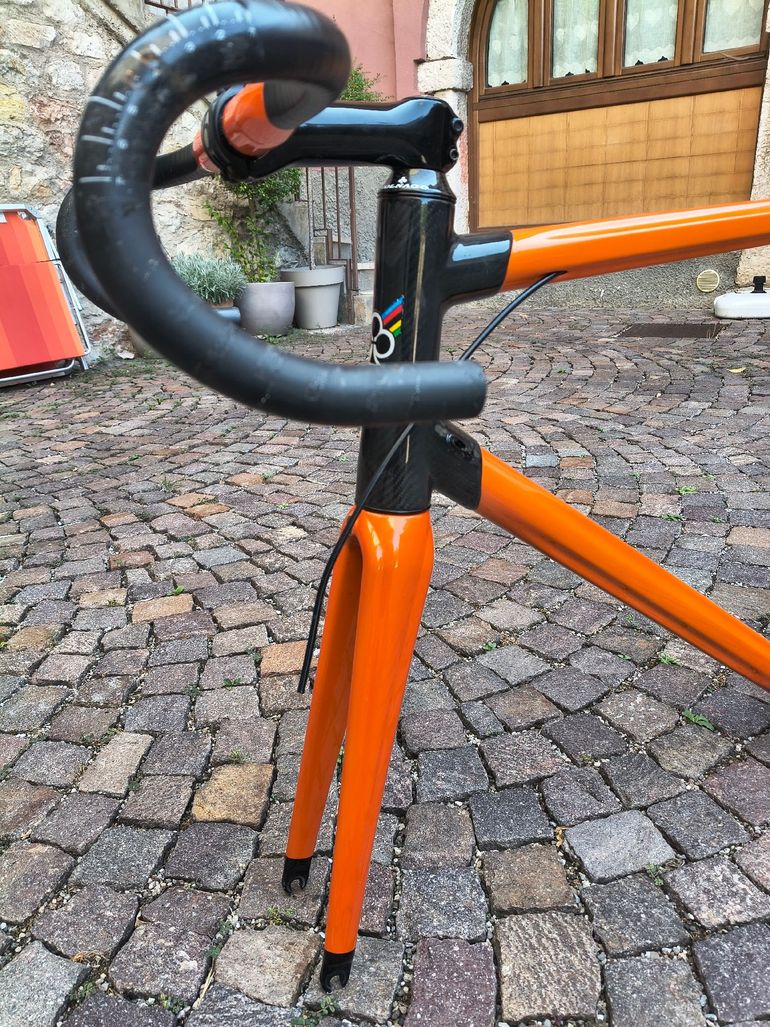 Used Colnago C59 Frameset 2013 Road & Gravel, Orange — image 5 of 9