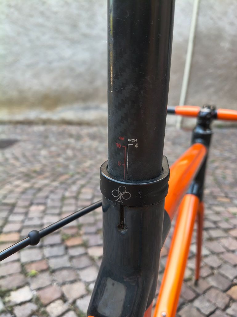 Used Colnago C59 Frameset 2013 Road & Gravel, Orange — image 9 of 9