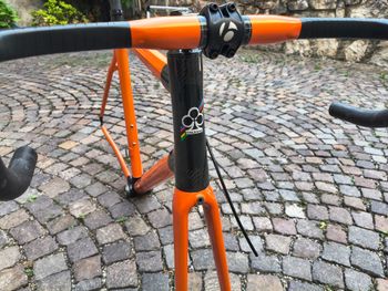 Used Colnago C59 Frameset 2013 Road & Gravel, Orange — image 3 of 9