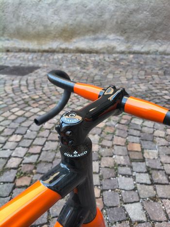 Used Colnago C59 Frameset 2013 Road & Gravel, Orange — image 7 of 9