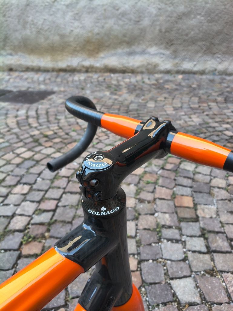 Used Colnago C59 Frameset 2013 Road & Gravel, Orange — image 7 of 9
