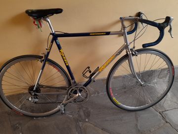 Used Rossin Performance 1992 Road & Gravel, Light Gray — image 11 of 16
