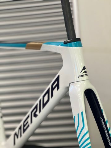 Tweedehands Merida REACTO TEAM 2025 Frameset 2025 Road & Gravel — afbeelding 2 van 4