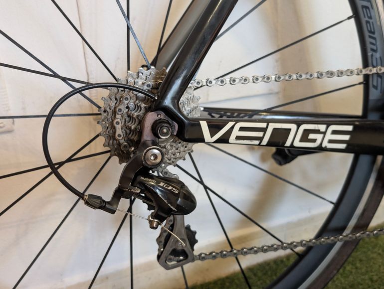 Brugt Specialized Venge Elite 105 2014 2014 Road & Gravel — billede 4 af 9