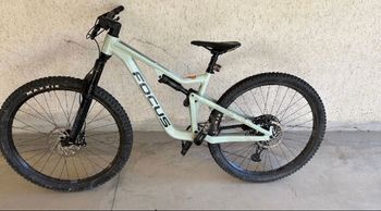 Brugt Focus JAM 6.8 2021 2021 Mountainbike — billede 2 af 10