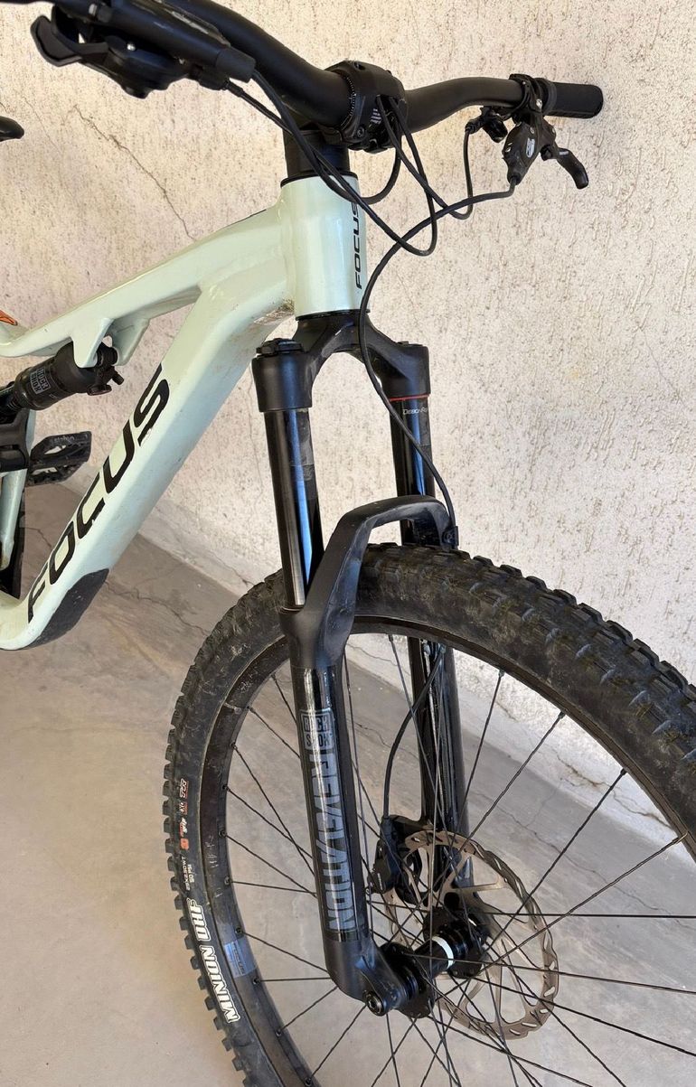 Brugt Focus JAM 6.8 2021 2021 Mountainbike — billede 8 af 10
