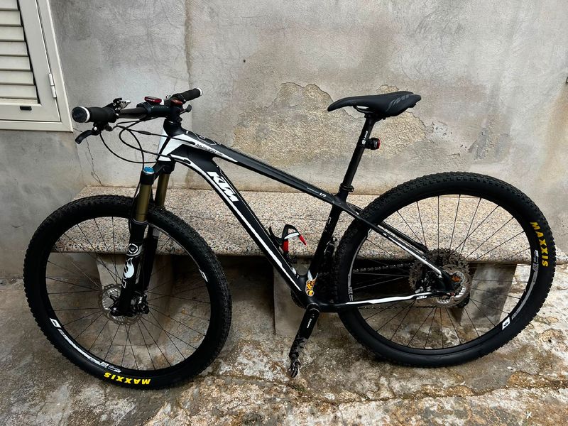 Used KTM Myroon Comp 2020 2020 Mountainbike, Black, 29 — image 1 of 4