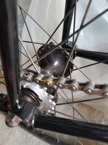 Gebrauchtes Surly Steamroller Single Speed / Fixed Gear 2023 Road & Gravel, Schwarz — Bild 3 von 3