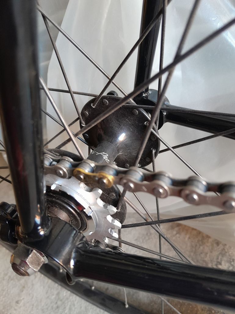 Gebrauchtes Surly Steamroller Single Speed / Fixed Gear 2023 Road & Gravel, Schwarz — Bild 3 von 3