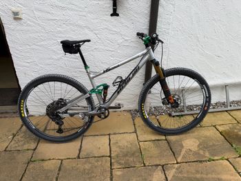 Used Nicolai Saturn Shimano Deore XT 2018 MTB