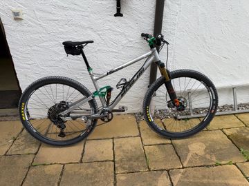 Used Nicolai Saturn Shimano Deore XT 2018 MTB