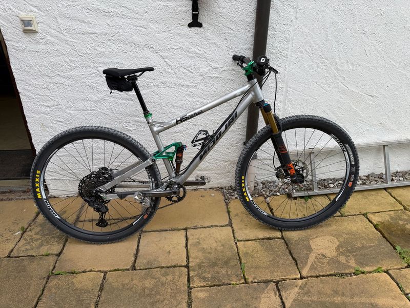 Used Nicolai Saturn Shimano Deore XT 2018 MTB