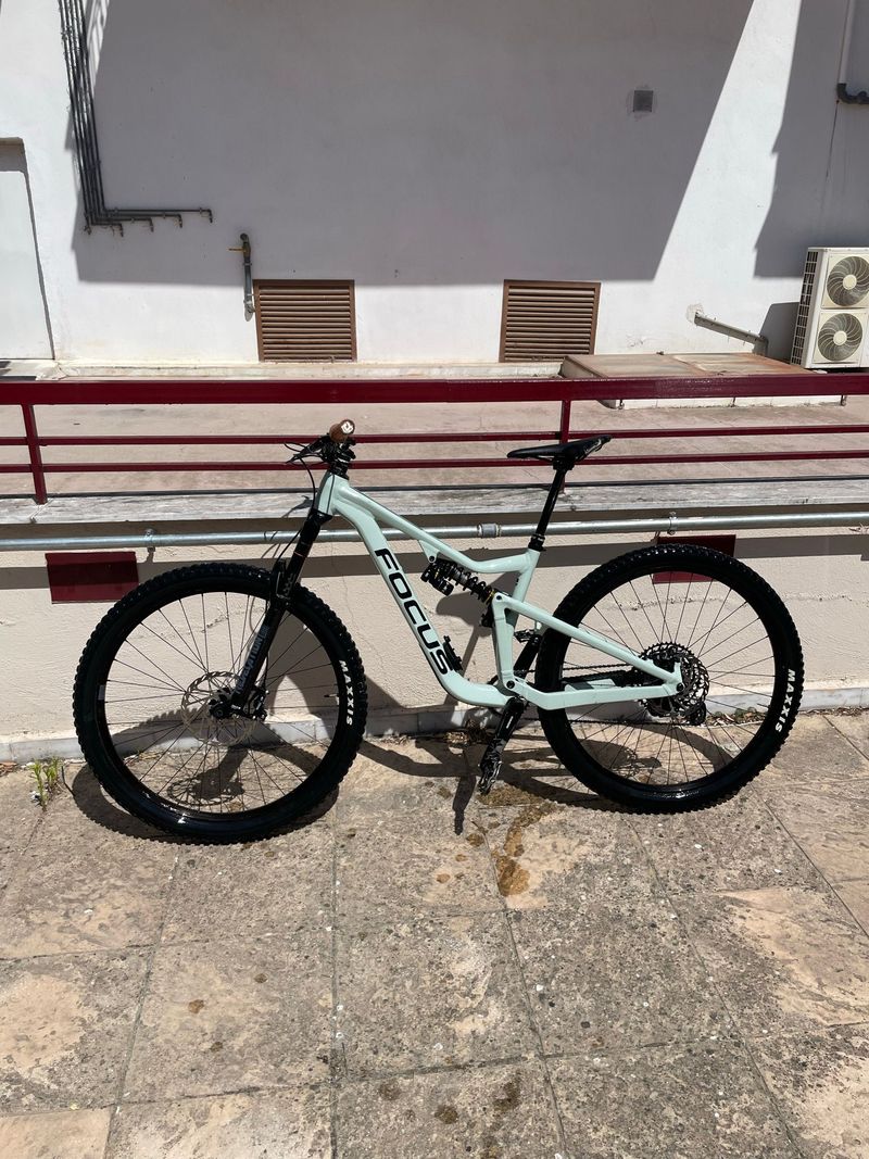 Used Focus JAM 6.8 2021 2021 MTB