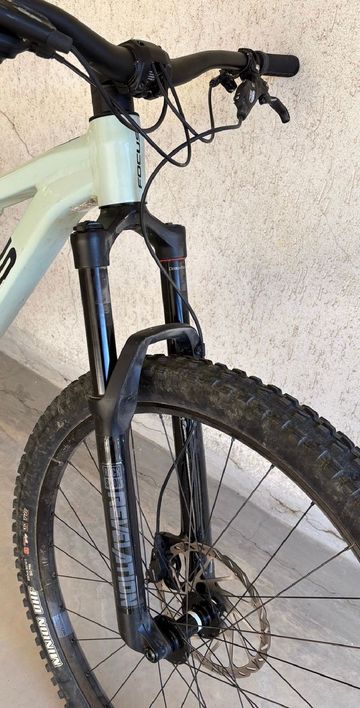 Used Focus JAM 6.8 2021 2021 Mountainbike, White, 29 — image 15 of 15