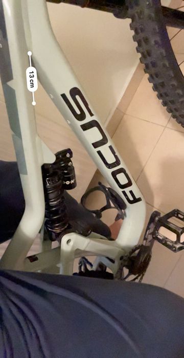 Used Focus JAM 6.8 2021 2021 Mountainbike, White, 29 — image 8 of 15