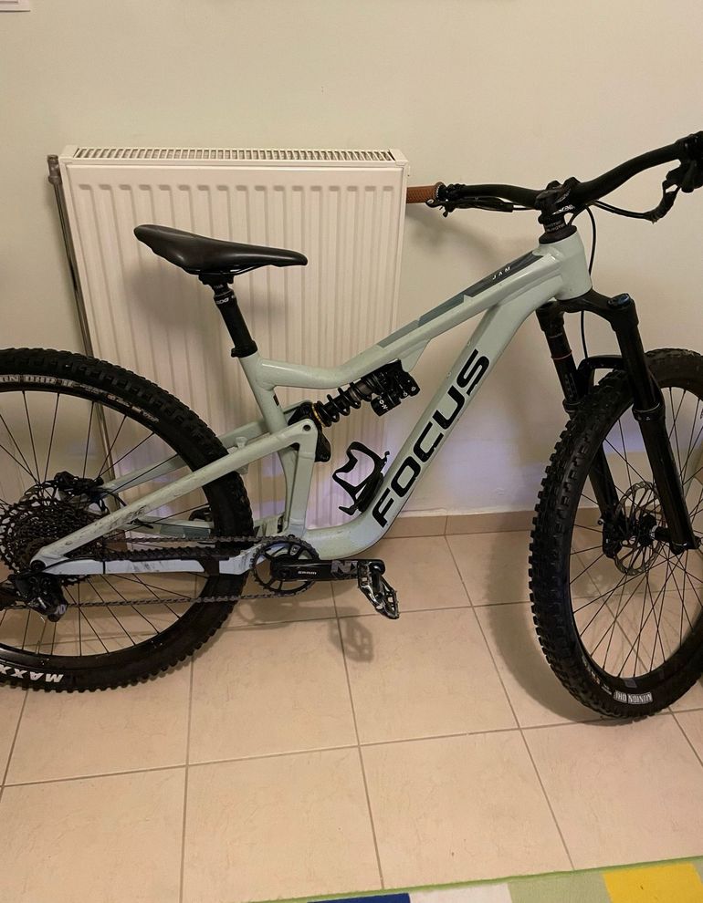 Used Focus JAM 6.8 2021 2021 Mountainbike, White, 29 — image 2 of 15