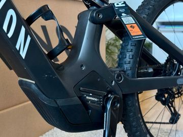 Gebrauchtes Canyon Spectral:on Shimano SLX 2023 Mountainbike, Schwarz — Bild 11 von 20