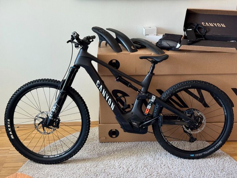 Brugt Canyon Spectral:on Shimano SLX 2023 Mountainbike — billede 3 af 20