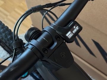 Gebrauchtes Canyon Spectral:on Shimano SLX 2023 Mountainbike, Schwarz — Bild 7 von 20