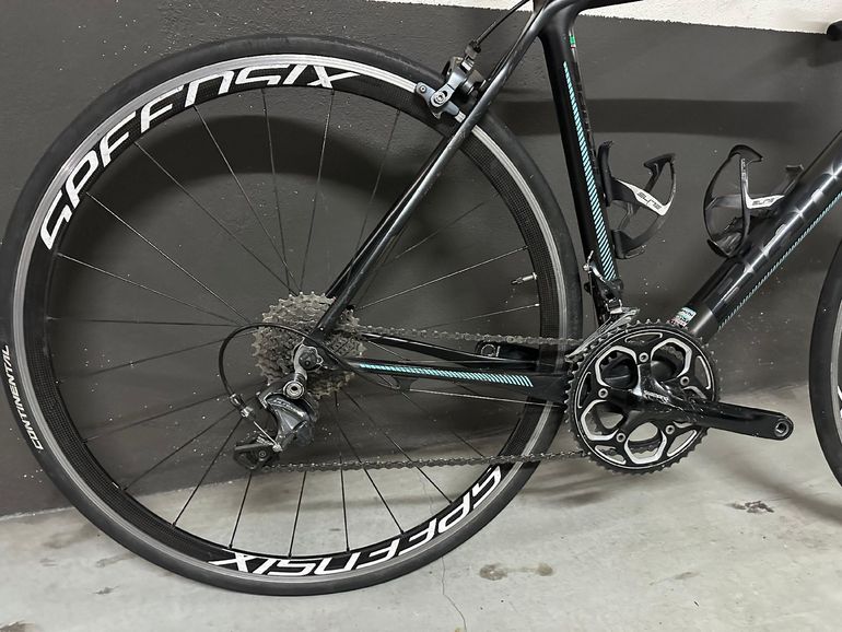 Brugt Bianchi Intenso Dama Ultegra 2017 2017 Road & Gravel — billede 3 af 7