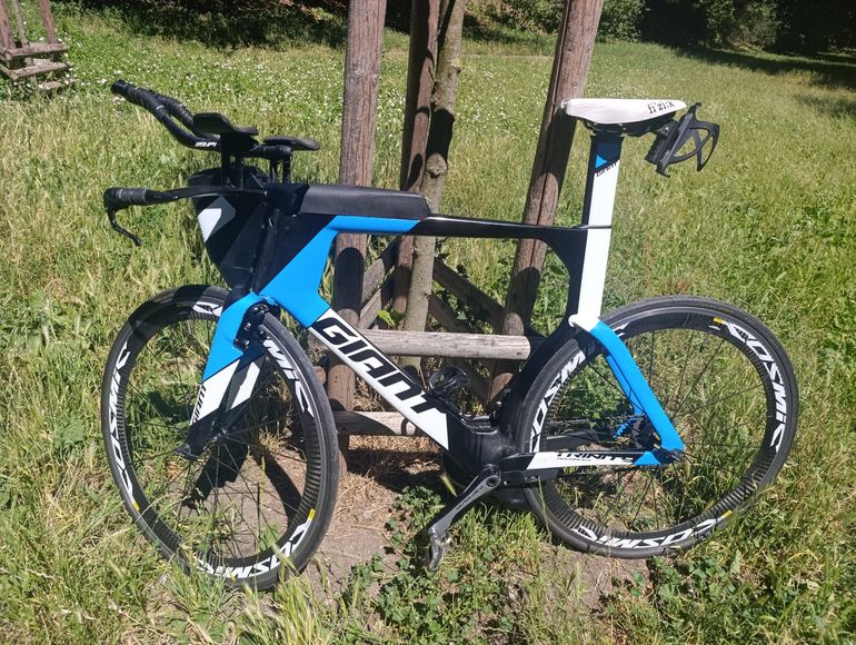 Käytetty Giant Trinity Advanced Pro 0 2016 2016 Road & Gravel — kuva 2 / 7