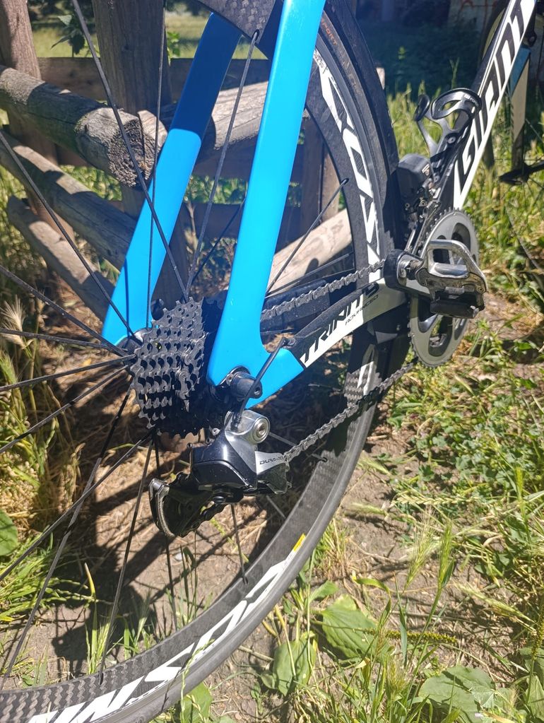 Käytetty Giant Trinity Advanced Pro 0 2016 2016 Road & Gravel — kuva 5 / 7