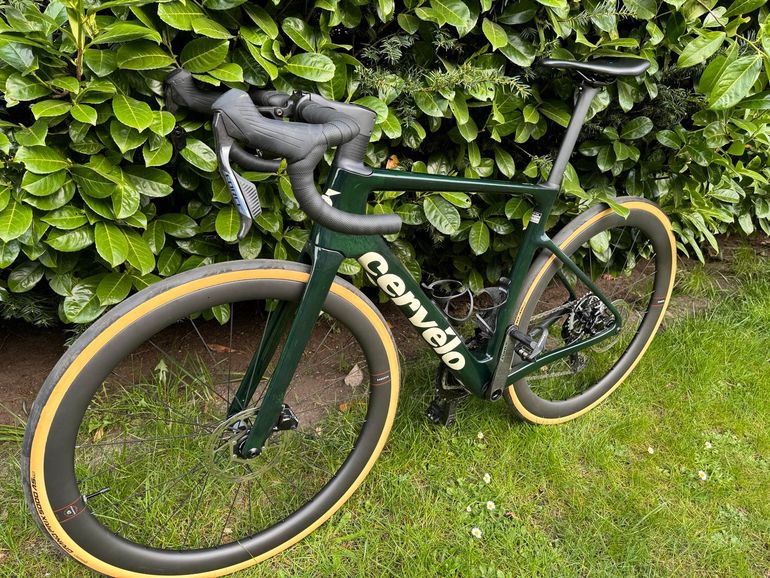 Gebrauchtes Cervélo Cervelo Caledonia 5 Frameset Frameset 2026 Road & Gravel, Grün — Bild 6 von 6