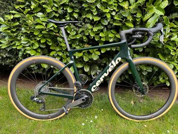 Cervélo Cervelo Caledonia 5 Frameset Frameset 2026 Road & Gravel d'occasion