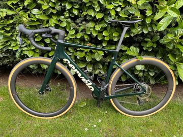 Gebrauchtes Cervélo Cervelo Caledonia 5 Frameset Frameset 2026 Road & Gravel, Grün — Bild 4 von 6