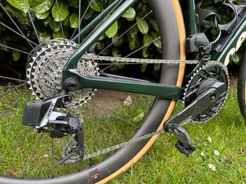 Gebrauchtes Cervélo Cervelo Caledonia 5 Frameset Frameset 2026 Road & Gravel, Grün — Bild 2 von 6