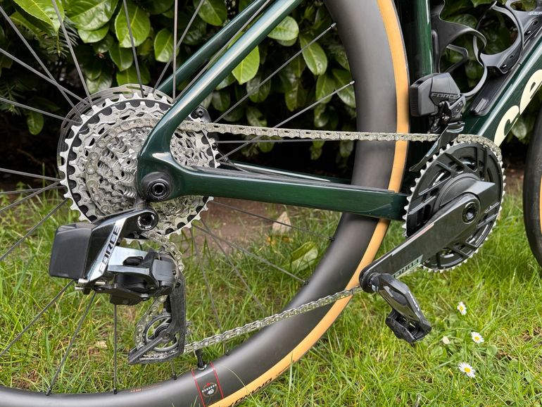 Gebrauchtes Cervélo Cervelo Caledonia 5 Frameset Frameset 2026 Road & Gravel, Grün — Bild 2 von 6