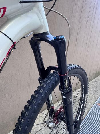 Used Specialized Enduro Comp 29 2015 2015 Mountainbike, White — image 5 of 10