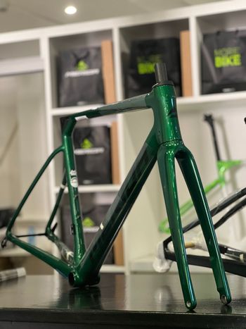 Merida SCULTURA 10K 2024 Frameset 2024 Road & Gravel d'occasion
